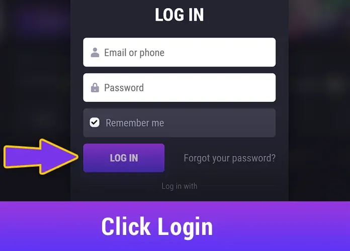 Requirements to create an account