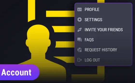 Betandreas account management