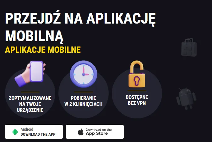 Key features of the Betandreas app