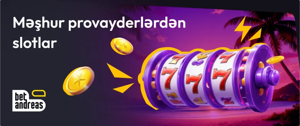 Main Betandreas bonus categories